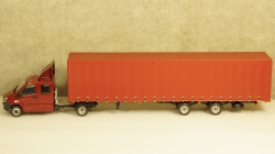 Газель Next c п/прицепом Батрак, TruckTyr 1:43