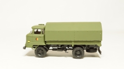 IFA wl50 военная гдр, кузов с тентом, Herpa/КУМ 1:87 