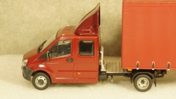 Газель Next c п/прицепом Батрак, TruckTyr 1:43