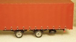 Газель Next c п/прицепом Батрак, TruckTyr 1:43