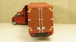 Газель Next c п/прицепом Батрак, TruckTyr 1:43