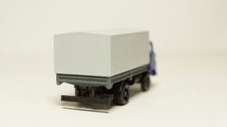 IFA wl50 кузов с тентом, серый, THW, Herpa/КУМ 1:87 