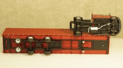 Газель Next c п/прицепом Батрак, TruckTyr 1:43