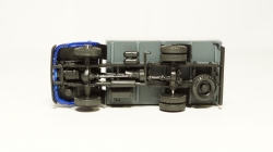 IFA wl50 кузов с тентом, серый, THW, Herpa/КУМ 1:87 