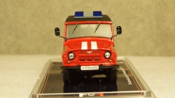 Уаз-3151 Пожарный штабной автомобиль, TruckTyr 1:43