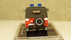 Уаз-3151 Пожарный штабной автомобиль, TruckTyr 1:43