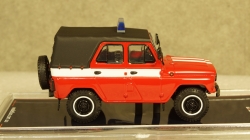 Уаз-3151 Пожарный штабной автомобиль, TruckTyr 1:43