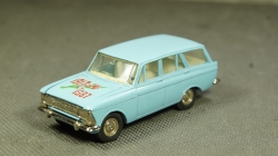 Москвич 427 голубой 70-лет Революции