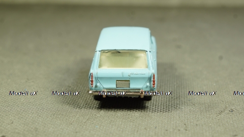 Москвич 427 голубой 70-лет Революции