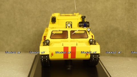 ГТ-СМ (Газ-34034)  2002г., TruckTyr 1:43