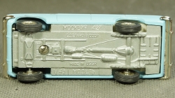 Москвич 427 голубой 70-лет Революции