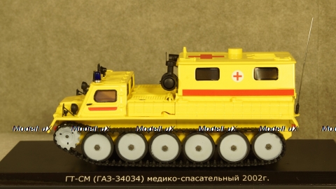 ГТ-СМ (Газ-34034)  2002г., TruckTyr 1:43