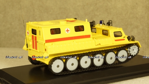 ГТ-СМ (Газ-34034)  2002г., TruckTyr 1:43