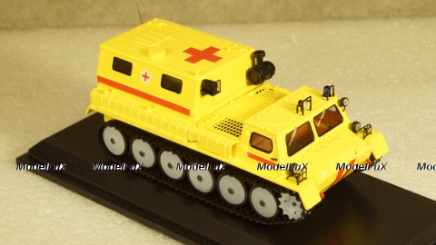 ГТ-СМ (Газ-34034)  2002г., TruckTyr 1:43