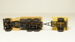 Зис 151 борт с грузом и прицеп с грузом песочный, Herpa 1:87 