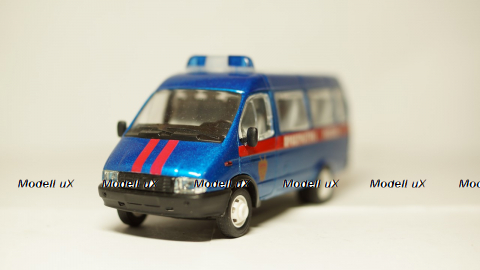 Газ 3221 Газель Прокуратура России, Агат 1:43