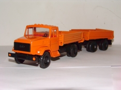 Зил 4331 с прицепом, Цвет!!!