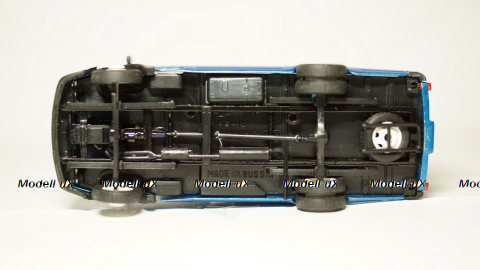 Газ 3221 Газель Прокуратура России, Агат 1:43