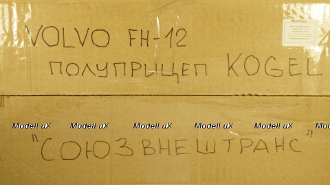 Volvo FH-12 c п/прицепом Kogel Союзвнештранс, TruckTyr 1:43