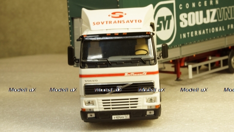 Volvo FH-12 c п/прицепом Kogel Союзвнештранс, TruckTyr 1:43