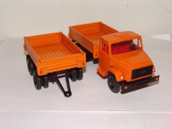 Зил 4331 с прицепом, Цвет!!!