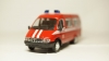 Газ-3221 Газель Пожарный автобус 01, Агат 1:43