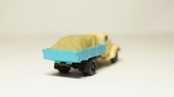 Зил 164 борт с грузом бежево/голубой, Herpa 1:87 