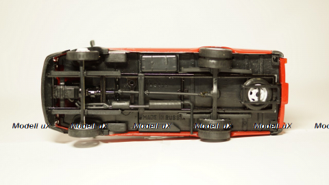 Газ-3221 Газель Пожарный автобус 01, Агат 1:43