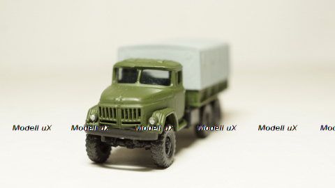 Зил 131 борт с тентом хаки, Herpa 1:87 
