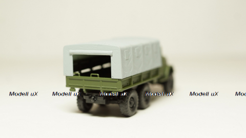Зил 131 борт с тентом хаки, Herpa 1:87 