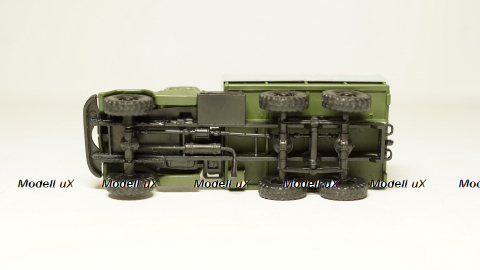 Зил 131 борт с тентом хаки, Herpa 1:87 