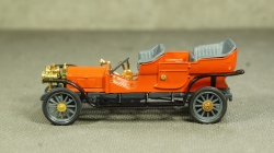 Руссо Балт С24/30 1909 дубль-фаэтон красный