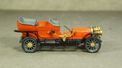 Руссо Балт С24/30 1909 дубль-фаэтон красный