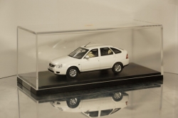 ВАЗ 2172 Priora Хэтчбек белый, 221721, DiP Models 1:43