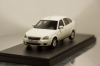 ВАЗ 2172 Priora Хэтчбек белый, 221721, DiP Models 1:43