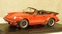 Porsche 911 (930) Turbo Cabriolet, 187664, Norev 1:18