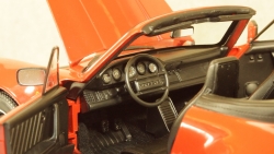 Porsche 911 (930) Turbo Cabriolet, 187664, Norev 1:18