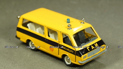 РАФ 2203 ГАИ, Тантал/ Радон 1:43 (Новый)