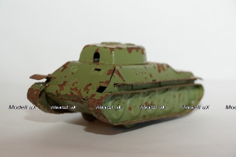 Танк, Жестяной, СССР