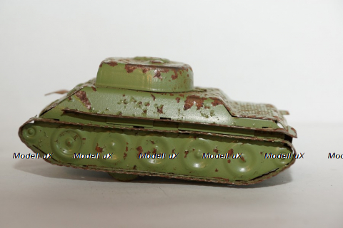 Танк, Жестяной, СССР