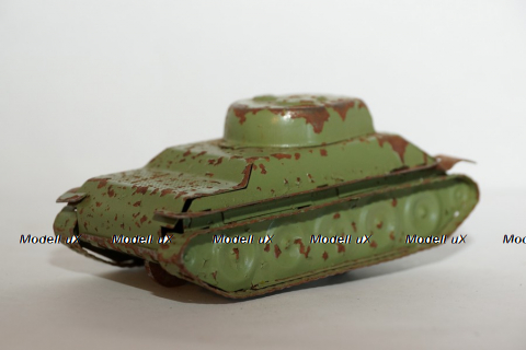 Танк, Жестяной, СССР