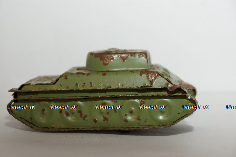 Танк, Жестяной, СССР