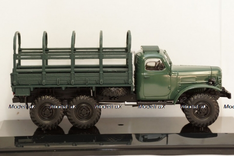 ЗИЛ 157К бортовой (без лебёдки), 115702, DiP Models 1:43