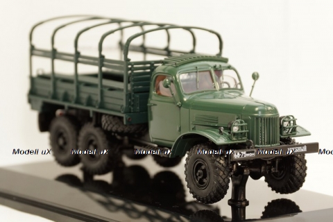 ЗИЛ 157К бортовой (без лебёдки), 115702, DiP Models 1:43