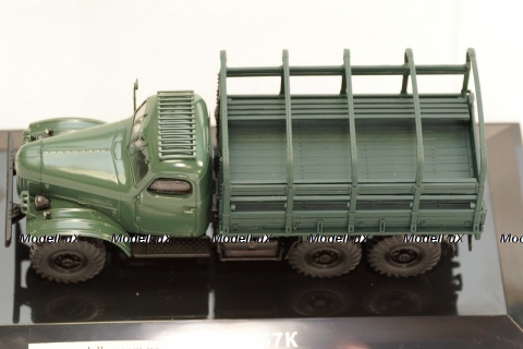 ЗИЛ 157К бортовой (без лебёдки), 115702, DiP Models 1:43