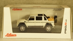 Mercedes Maybach G650 Landaulet белый, Schuco 1:43