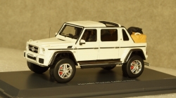 Mercedes Maybach G650 Landaulet белый, Schuco 1:43