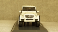 Mercedes Maybach G650 Landaulet белый, Schuco 1:43