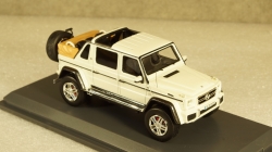 Mercedes Maybach G650 Landaulet белый, Schuco 1:43