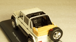 Mercedes Maybach G650 Landaulet белый, Schuco 1:43